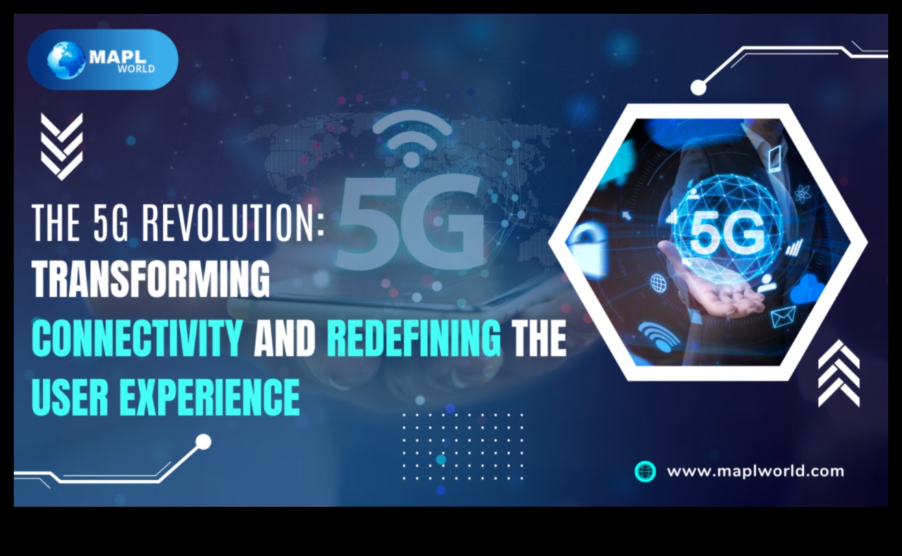 Kullanıcı Odaklı Bağlantı: 5G İlerlemeleriyle Kusursuz Deneyimler Tasarlamak