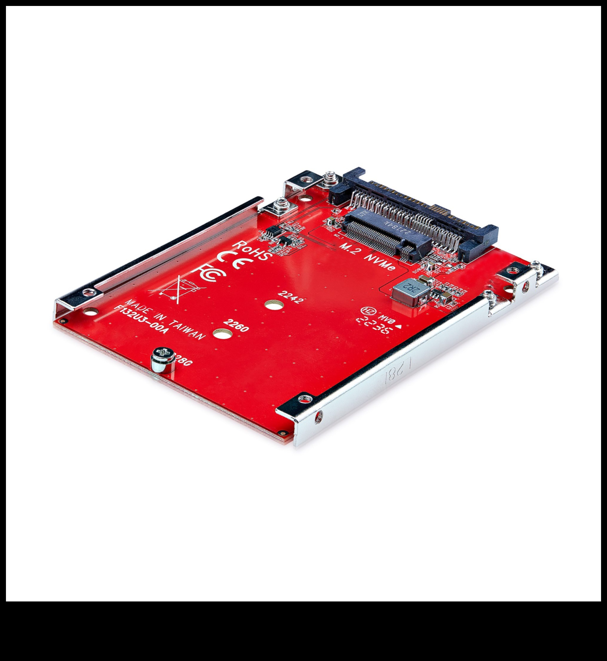 NVMe SSD Form Faktörleri: M.2 vs. U.2 vs. PCIe Eklenti Kartları