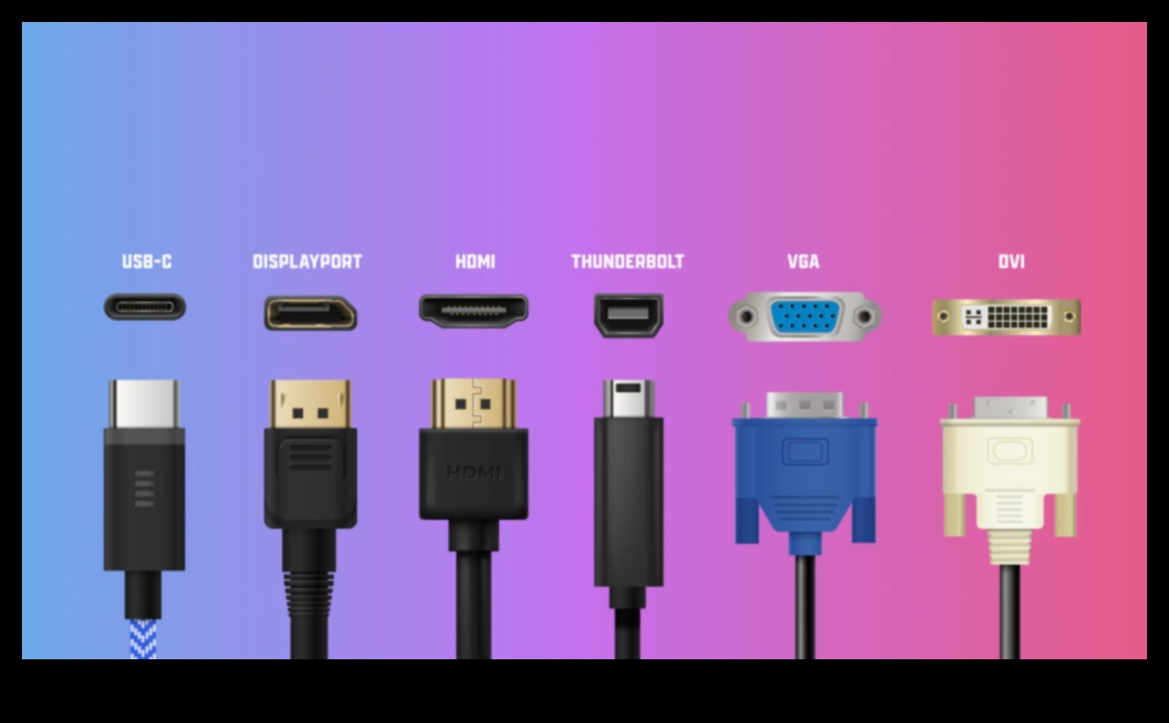 Grafik Kartı Bağlantı Noktaları: HDMI, DisplayPort ve En Son Bağlantı Seçenekleri